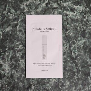 Shani Darden Lactic Acid Exfoliating Serum - NEW